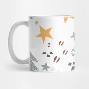 Winter Pattern Mug